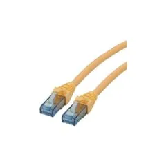 ROLINE Patchkabel Cat.6A UTP. Component Level. LSOH. gelb. 1.5 m