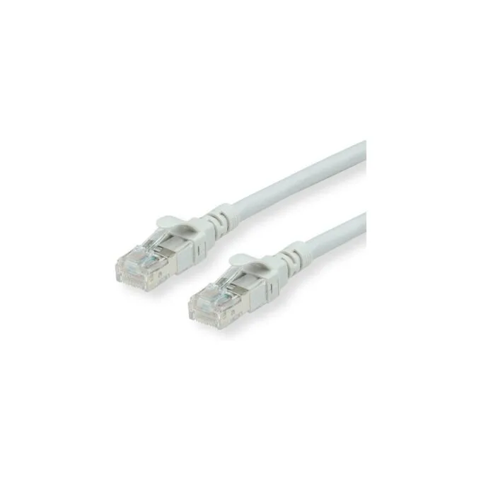 ROLINE Patchkabel Cat.6A UTP, Component Level, LSOH, grau, 5 m — image 1