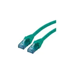 ROLINE Patchkabel Cat.6A UTP. Component Level. LSOH. grn. 15 m