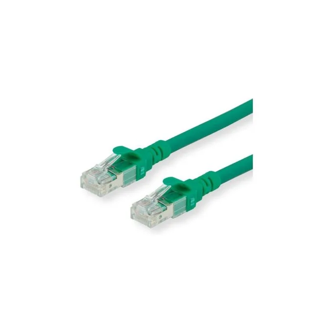 ROLINE Patchkabel Cat.6A UTP, Component Level, LSOH, grn, 2 m — image 1
