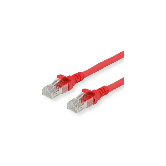 ROLINE Patchkabel Cat.6A UTP. Component Level. LSOH. rot. 0.5 m — image 1