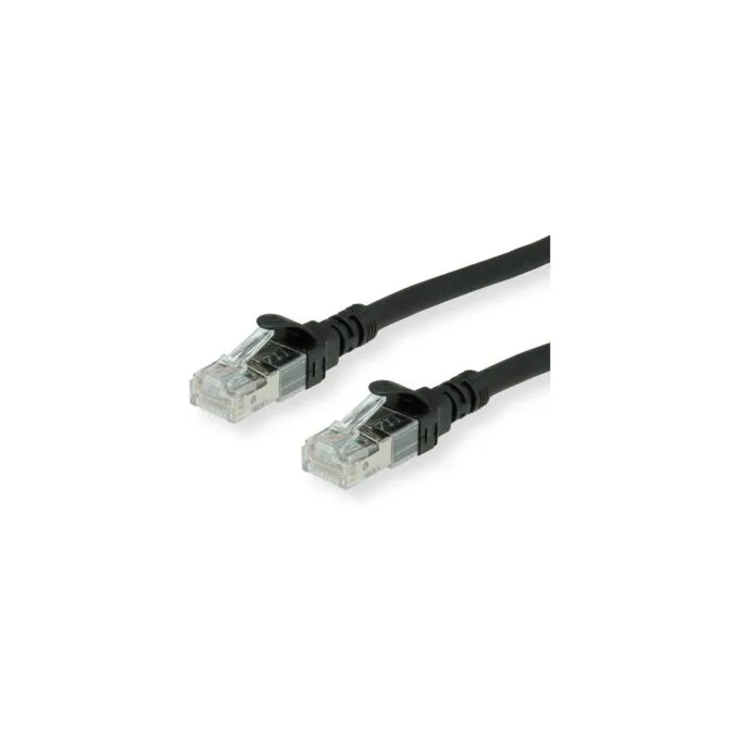 ROLINE Patchkabel Cat.6A UTP. Component Level. LSOH. schwarz. 10 m — image 1