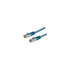 ROLINE Patchkabel Kat.5e Class D S FTP blau 3m
