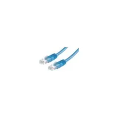 ROLINE Patchkabel Kat.5e Class D UTP blau 0.5m
