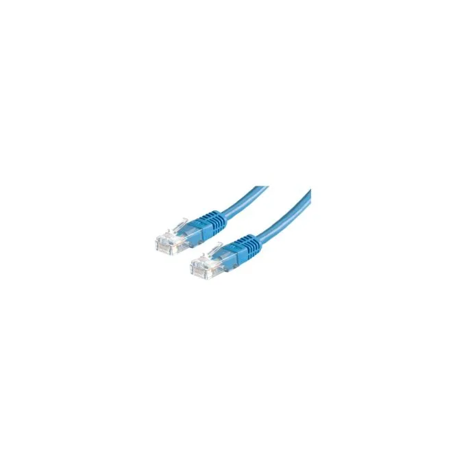 ROLINE Patchkabel Kat.5e Class D UTP blau 2m — image 1