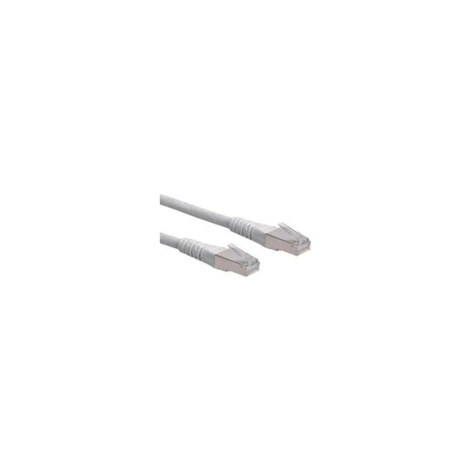 ROLINE Patchkabel Kat.6 Class E S FTP PiMF grau 0.3m — image 1