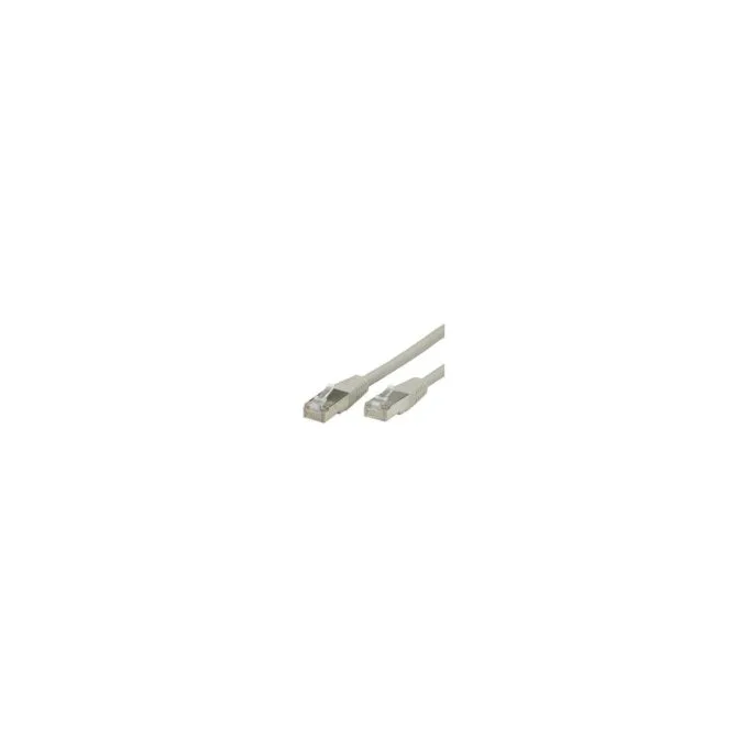 ROLINE Patchkabel Kat.6 Class E S FTP PiMF grau 20m — image 1