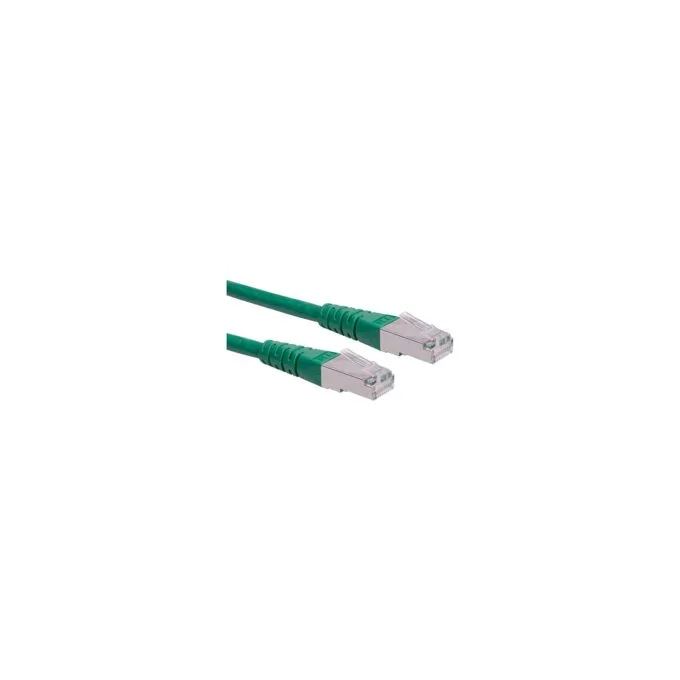 ROLINE Patchkabel Kat.6 Class E S FTP PiMF grn 0.3m — image 1