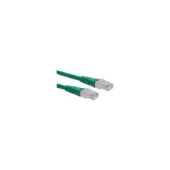 ROLINE Patchkabel Kat.6 Class E S FTP PiMF grn 15m