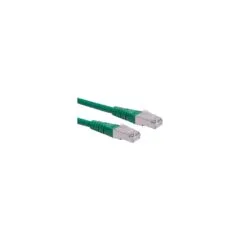 ROLINE Patchkabel Kat.6 Class E S FTP PiMF grn 7m