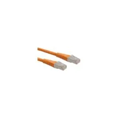 ROLINE Patchkabel Kat.6 Class E S FTP PiMF orange 3m