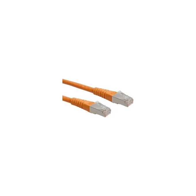 ROLINE Patchkabel Kat.6 Class E S FTP PiMF orange 3m — image 1