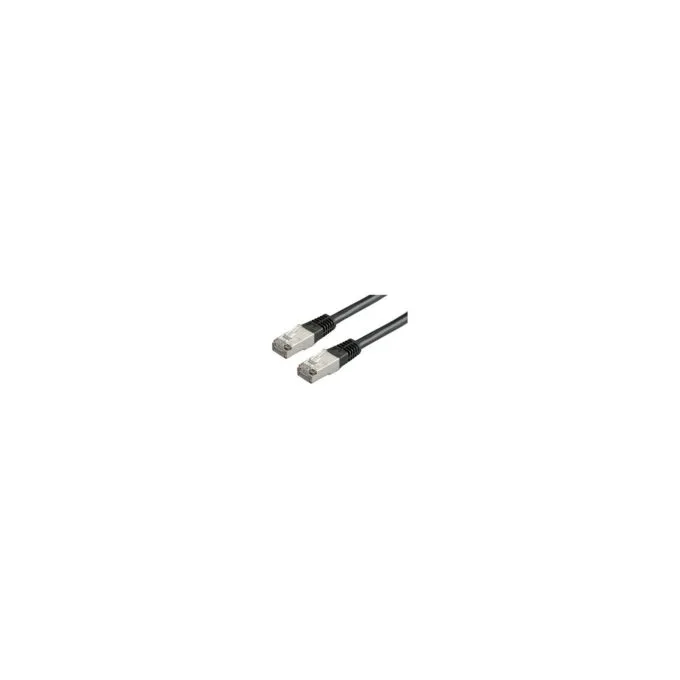ROLINE Patchkabel Kat.6 Class E S FTP PiMF schwarz 7m — image 1