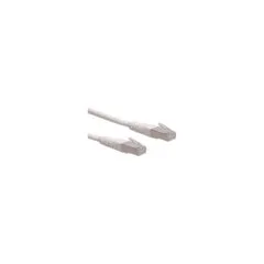 ROLINE Patchkabel Kat.6 Class E S FTP PiMF weiss 0.3m