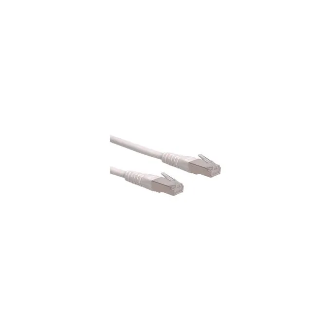 ROLINE Patchkabel Kat.6 Class E S FTP PiMF weiss 1.5m — image 1