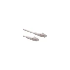 ROLINE Patchkabel Kat.6 Class E S FTP PiMF weiss 2m