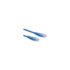 ROLINE Patchkabel Kat.6 Class E UTP blau 2m