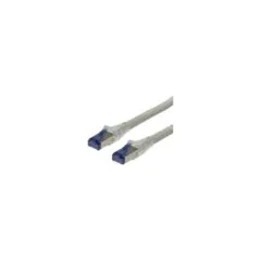 ROLINE Patchkabel Kat.6A Class EA S FTP PiMF Massivdraht grau 30m