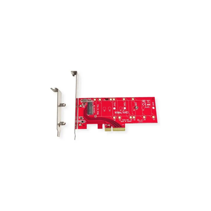 ROLINE PCIe 4.0 x4 3.3V5A Host Adapter fur PCIe-NVMe M.2 110mm SSD — image 3
