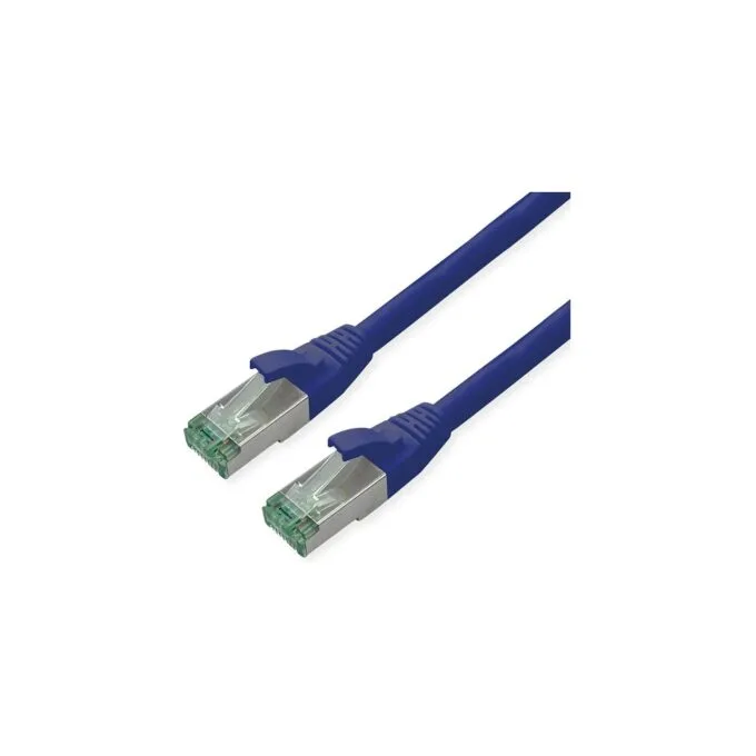ROLINE RM Patchkabel Cat.6A S FTP (PiMF). blau. 1 m — image 2