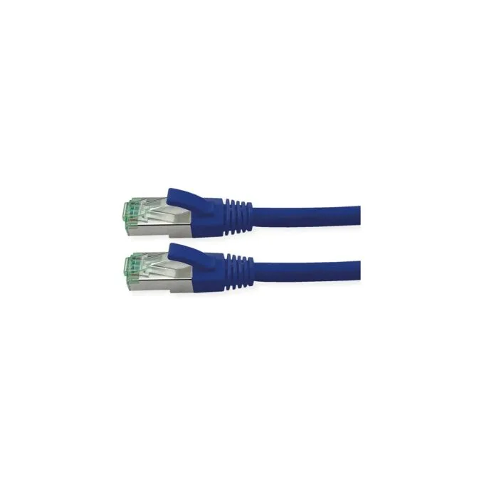 ROLINE RM Patchkabel Cat.6A S FTP (PiMF). blau. 1 m — image 1