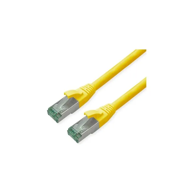 ROLINE RM Patchkabel Cat.6A S FTP (PiMF). gelb. 15 m — image 2