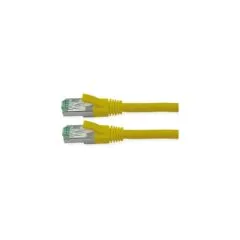 ROLINE RM Patchkabel Cat.6A S FTP (PiMF). gelb. 5 m