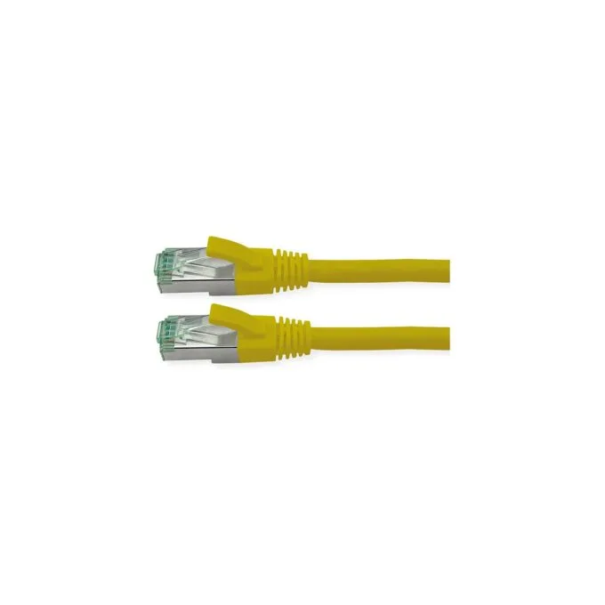 ROLINE RM Patchkabel Cat.6A S FTP (PiMF). gelb. 5 m — image 1