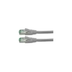 ROLINE RM Patchkabel Cat.6A S FTP (PiMF). grau. 0.3 m
