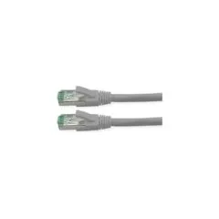 ROLINE RM Patchkabel Cat.6A S FTP (PiMF). grau. 7 m