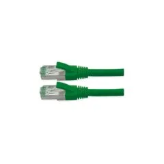ROLINE RM Patchkabel Cat.6A S FTP (PiMF). grn. 0.3 m