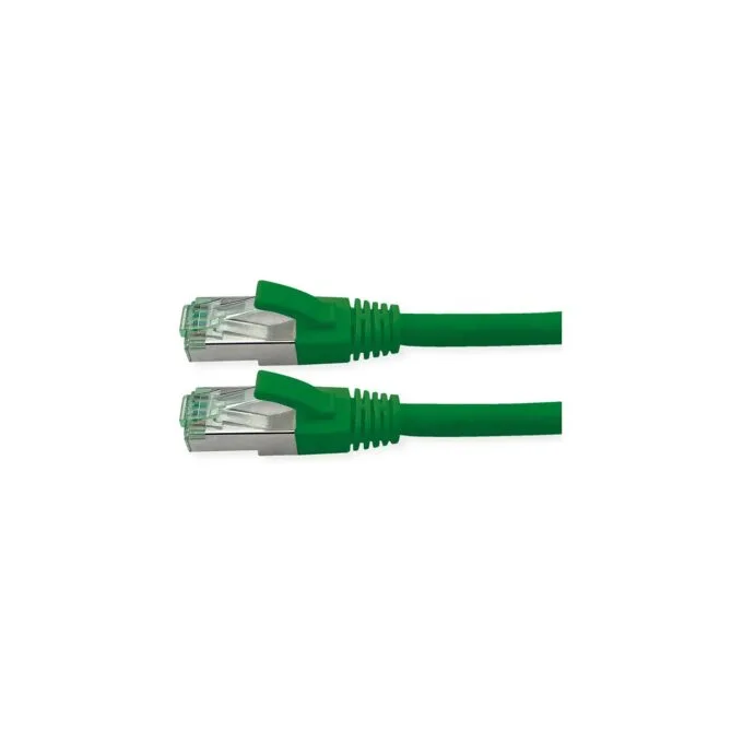 ROLINE RM Patchkabel Cat.6A S FTP (PiMF). grn. 10 m — image 1