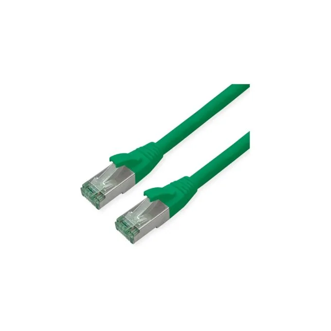 ROLINE RM Patchkabel Cat.6A S FTP (PiMF). grn. 15 m — image 2