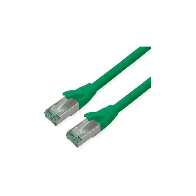 ROLINE RM Patchkabel Cat.6A S FTP (PiMF). grn. 20 m — image 2