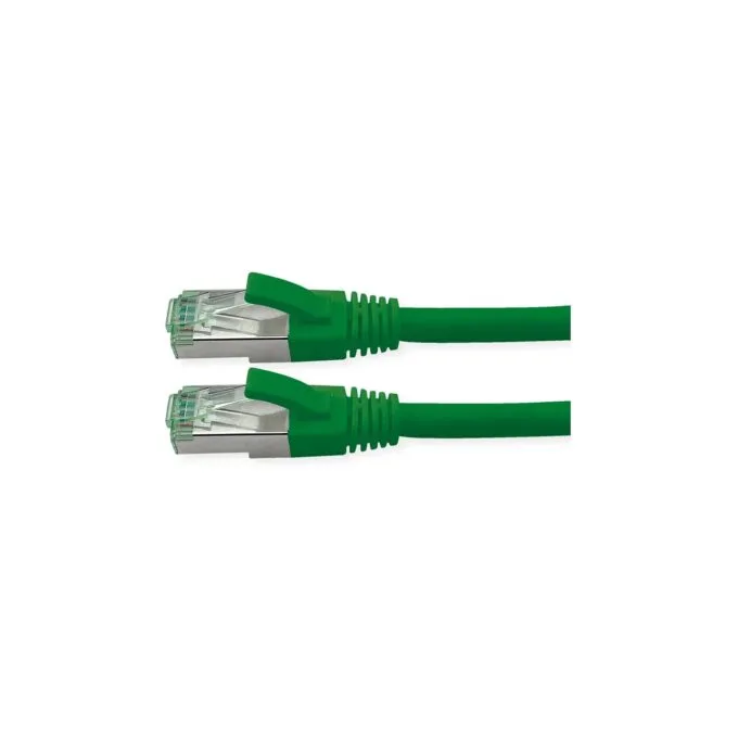ROLINE RM Patchkabel Cat.6A S FTP (PiMF). grn. 20 m — image 1