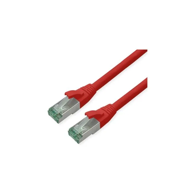 ROLINE RM Patchkabel Cat.6A S FTP (PiMF). rot. 0.5 m — image 2