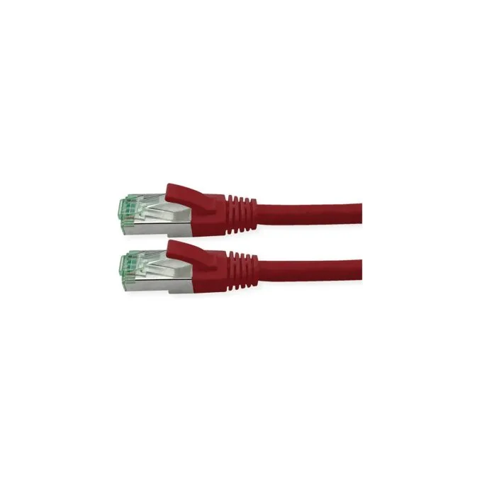ROLINE RM Patchkabel Cat.6A S FTP (PiMF). rot. 1.5 m — image 1
