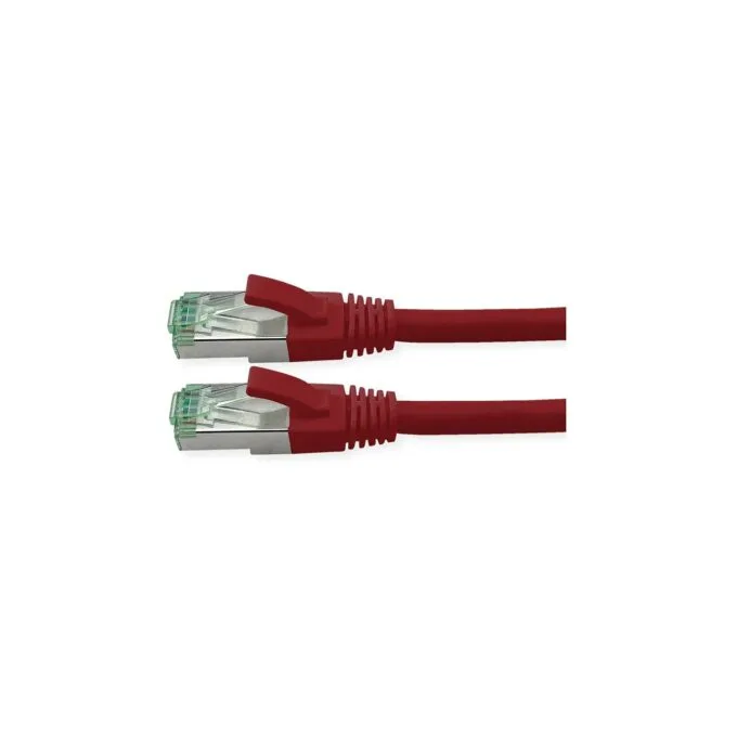 ROLINE RM Patchkabel Cat.6A S FTP (PiMF). rot. 2 m — image 1