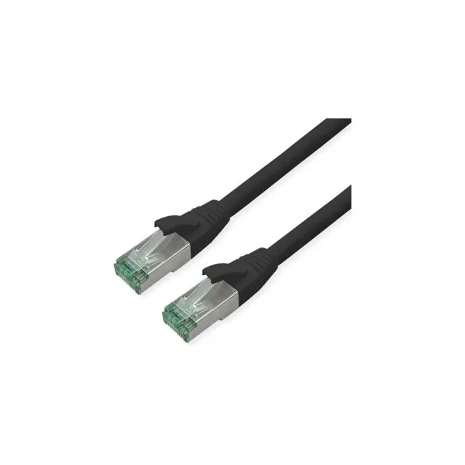 ROLINE RM Patchkabel Cat.6A S FTP (PiMF). schwarz. 5 m — image 2
