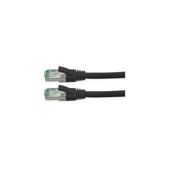 ROLINE RM Patchkabel Cat.6A S FTP (PiMF). schwarz. 5 m — image 1