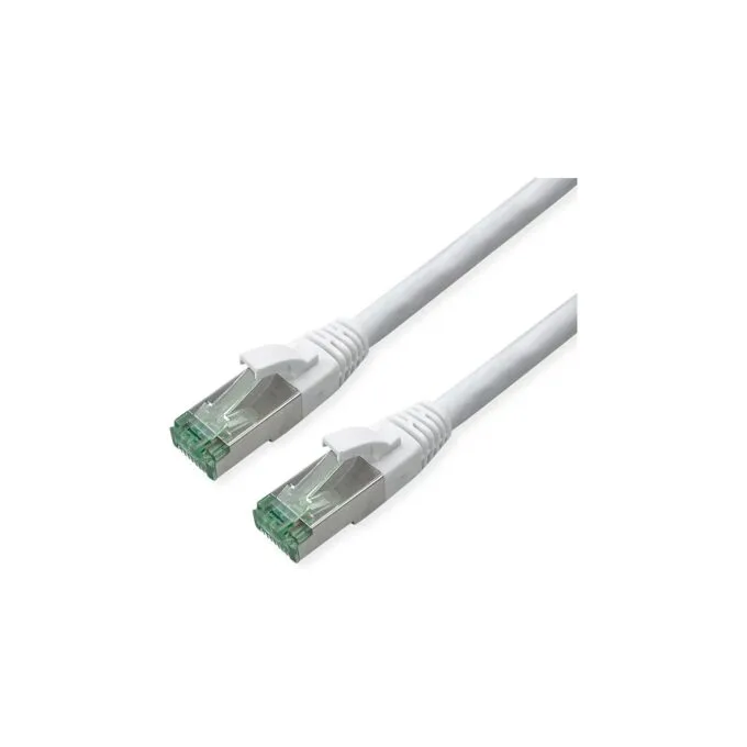 ROLINE RM Patchkabel Cat.6A S FTP (PiMF). wei. 0.3 m — image 2