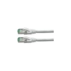 ROLINE RM Patchkabel Cat.6A S FTP (PiMF). wei. 0.3 m