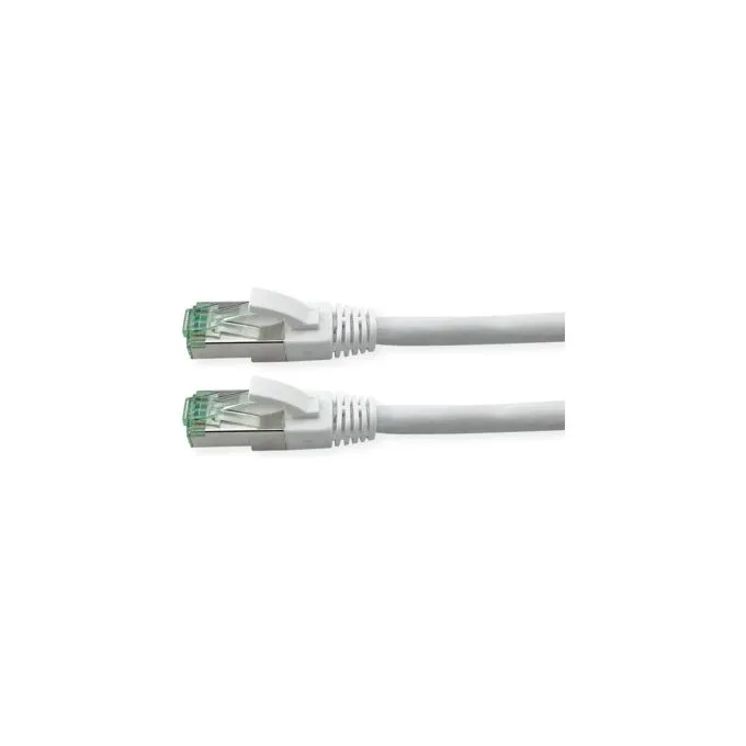 ROLINE RM Patchkabel Cat.6A S FTP (PiMF). wei. 0.3 m — image 1
