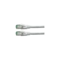 ROLINE RM Patchkabel Cat.6A S FTP (PiMF). wei. 15 m