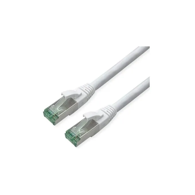 ROLINE RM Patchkabel Cat.6A S FTP (PiMF). wei. 2 m — image 2