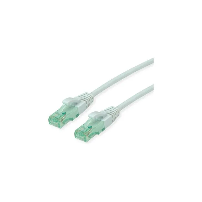 ROLINE RM Patchkabel Cat.6A UTP. grau. 20 m — image 1