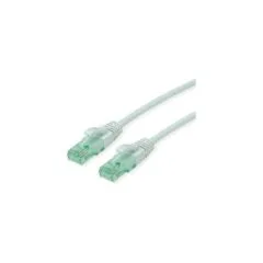 ROLINE RM Patchkabel Cat.6A UTP. grau. 5 m