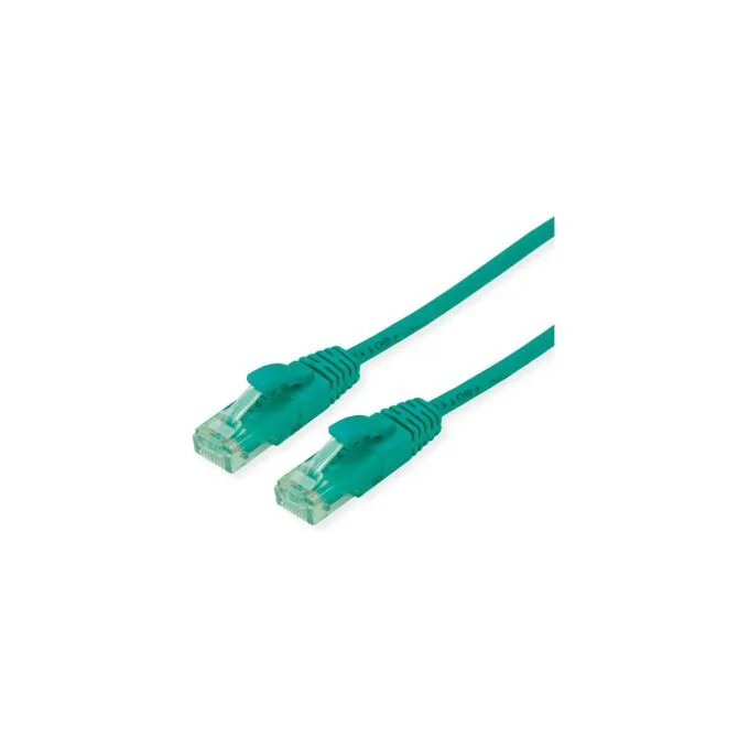 ROLINE RM Patchkabel Cat.6A UTP. grn. 0.5 m — image 1