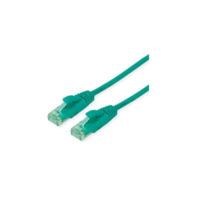 ROLINE RM Patchkabel Cat.6A UTP. grn. 15 m — image 1