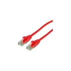 ROLINE RM Patchkabel Cat.6A UTP. rot. 10 m